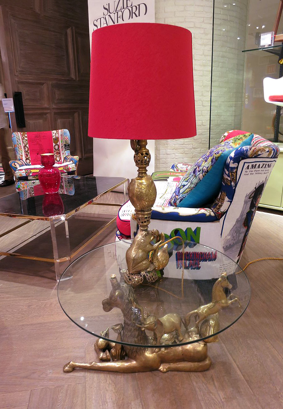 Product launch at Lane Crawford, HK of a collection I made celebrating the Queen’s Jubilee.
